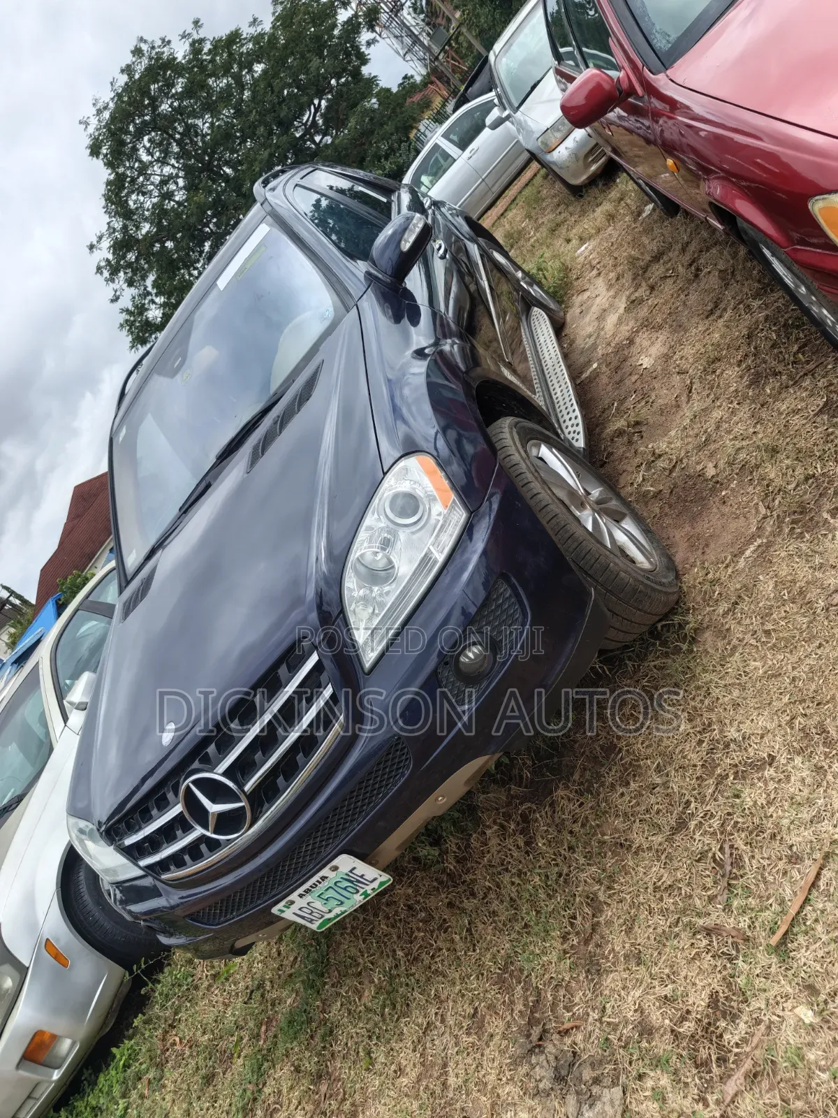 Mercedes-Benz M Class 2007 Black
