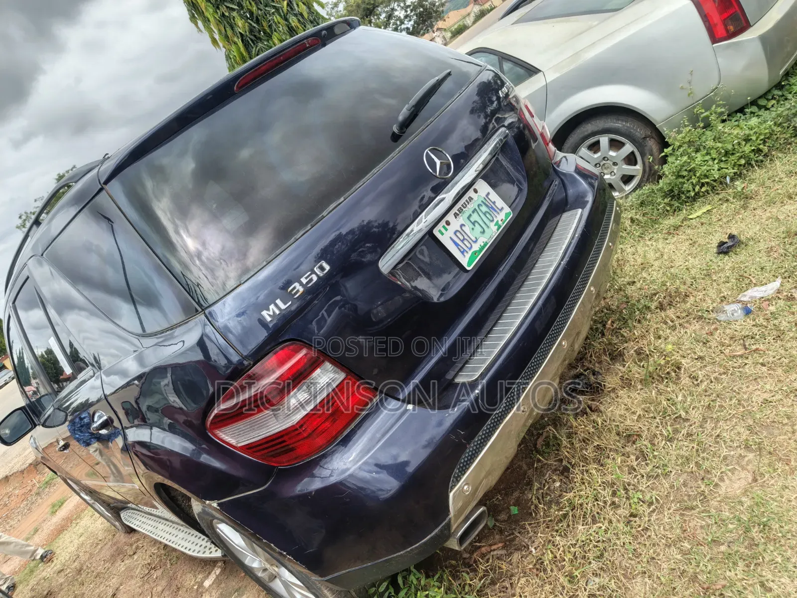 Mercedes-Benz M Class 2007 Black