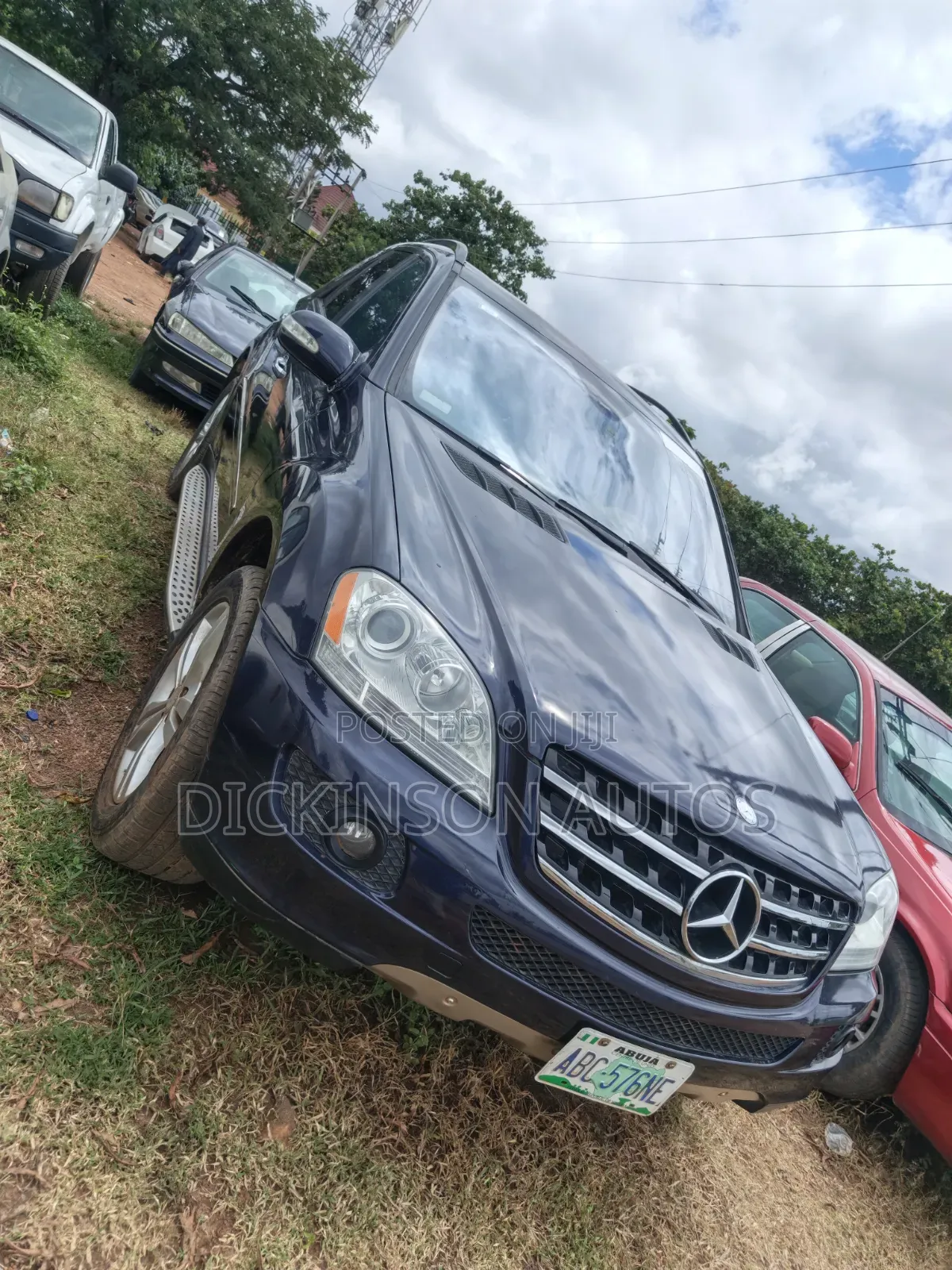 Mercedes-Benz M Class 2007 Black