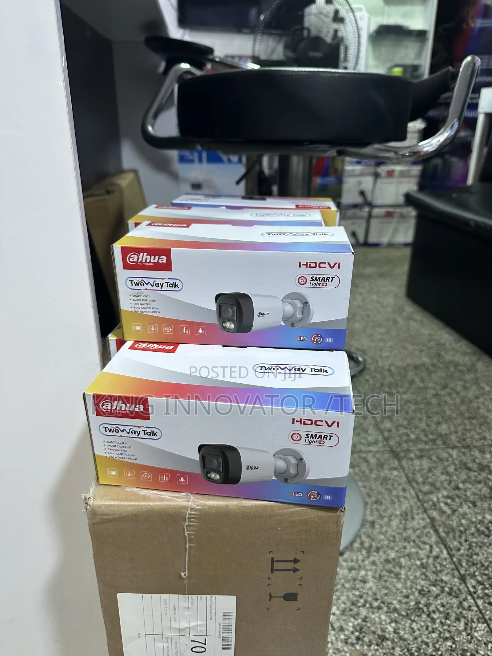 Dahua 2MP Smart Dual Light HDCVI Bullet Camera