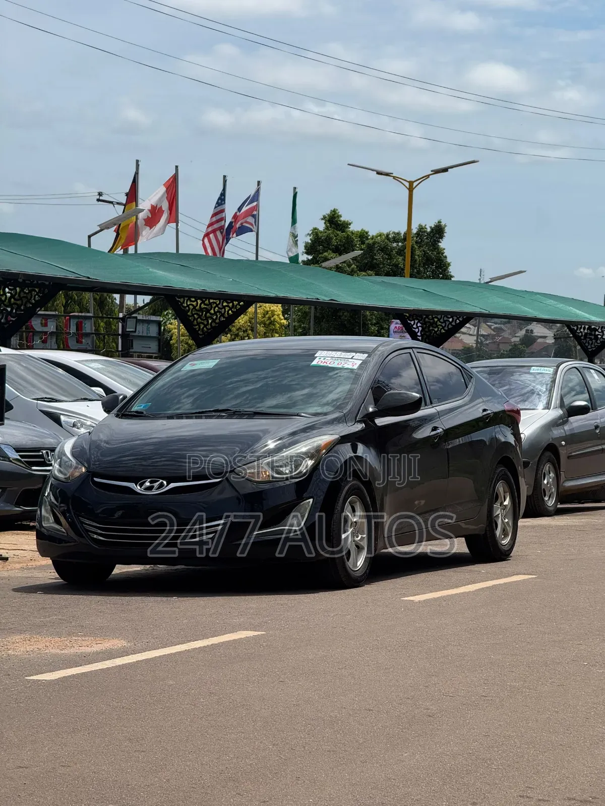 Hyundai Elantra 2013 Black