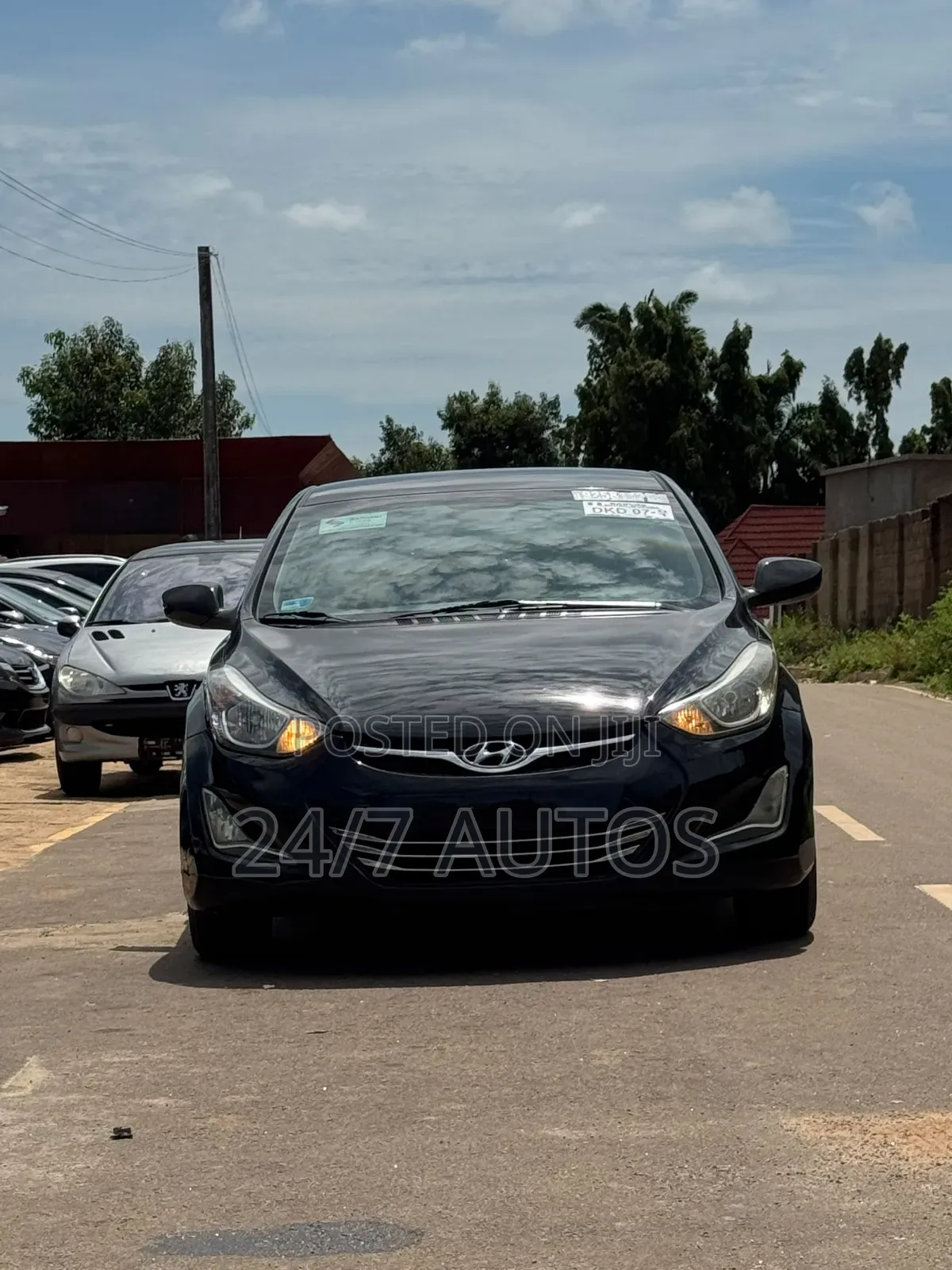 Hyundai Elantra 2013 Black