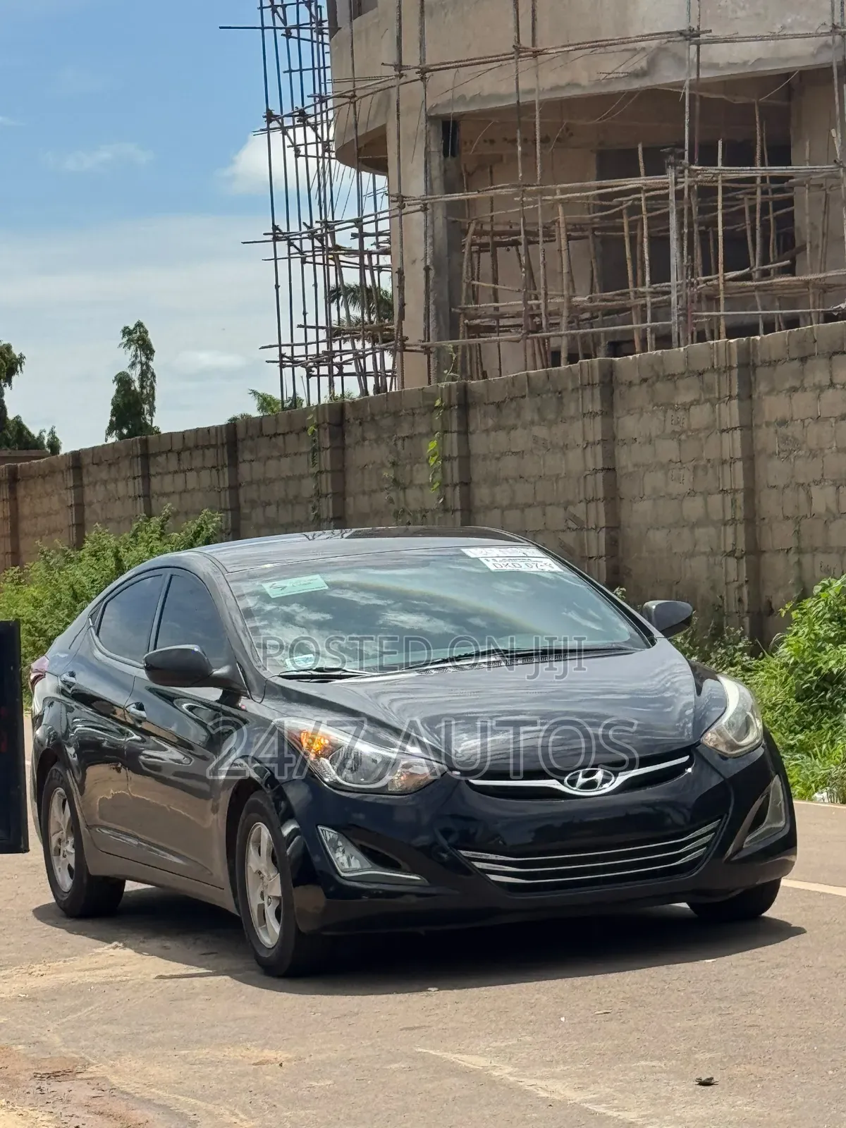 Hyundai Elantra 2013 Black