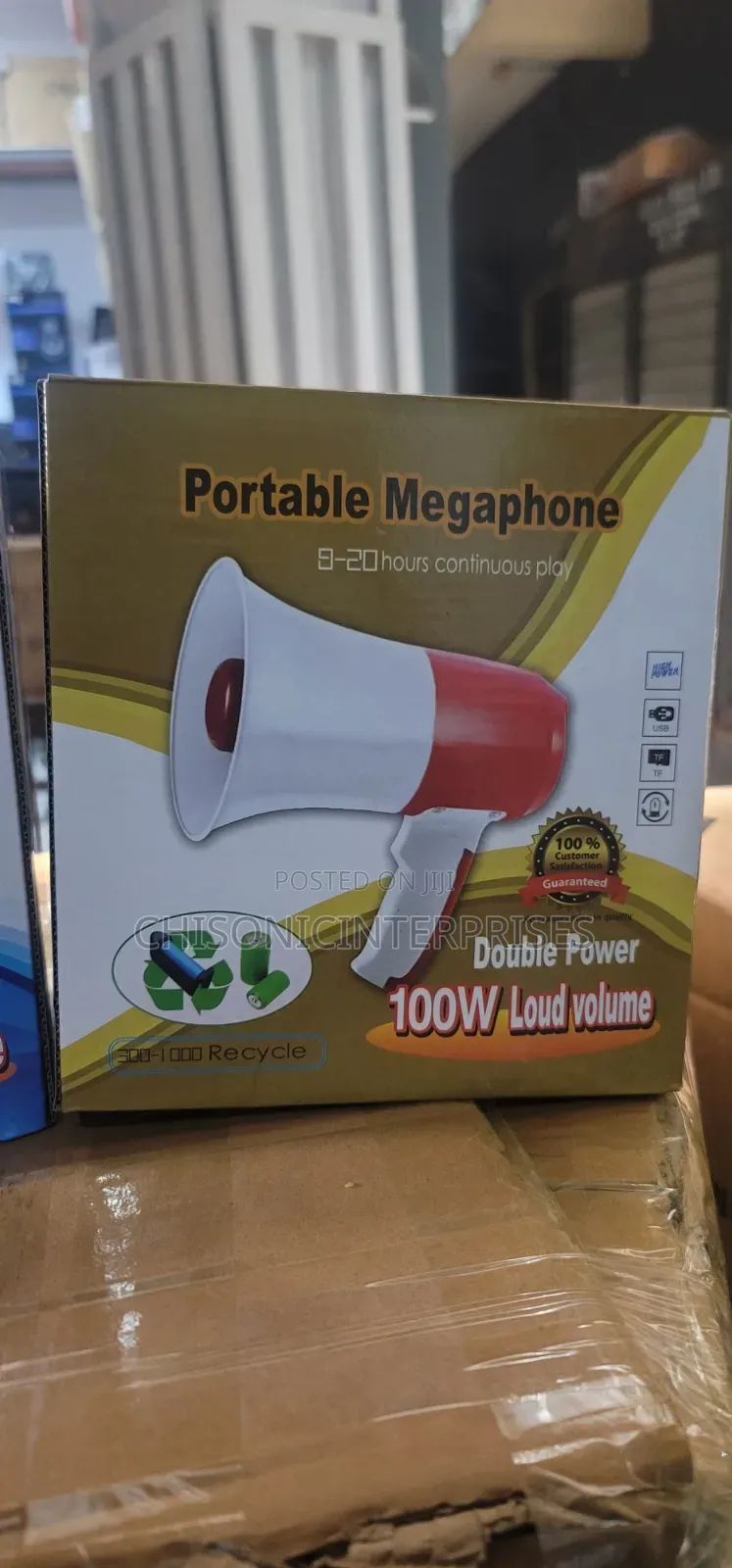 Megaphone 100wtts
