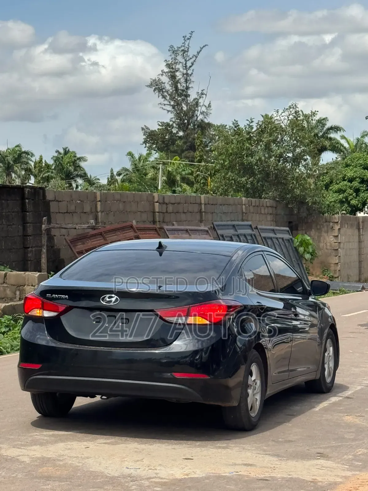 Hyundai Elantra 2013 Black