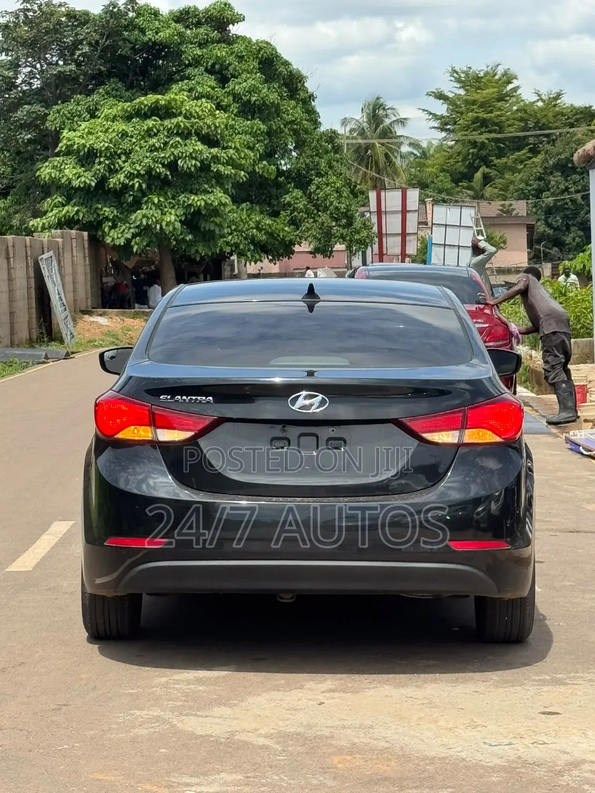 Hyundai Elantra 2013 Black