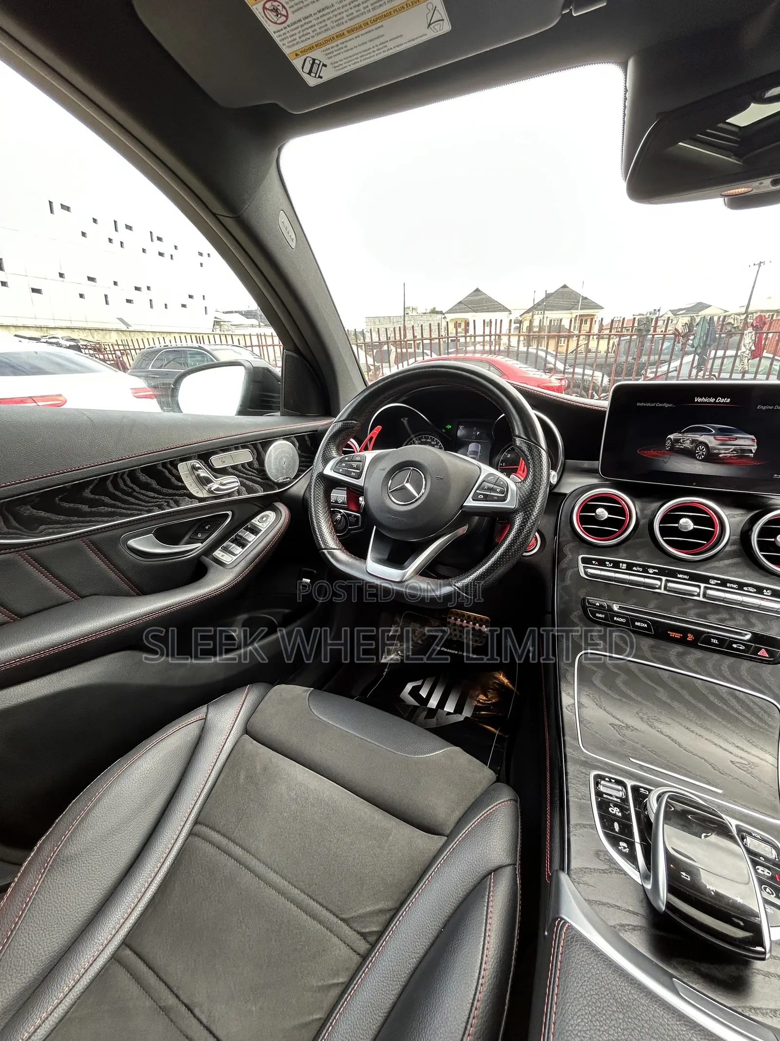 Mercedes-Benz GLC-Class 2018 Black