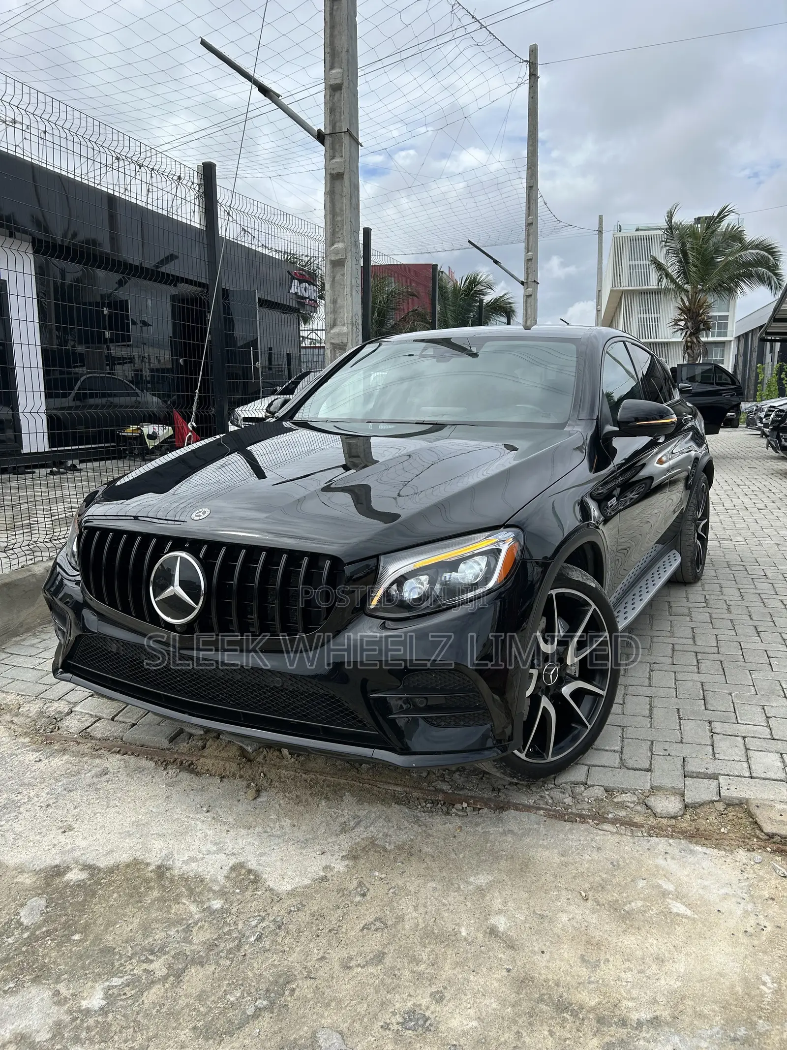 Mercedes-Benz GLC-Class 2018 Black