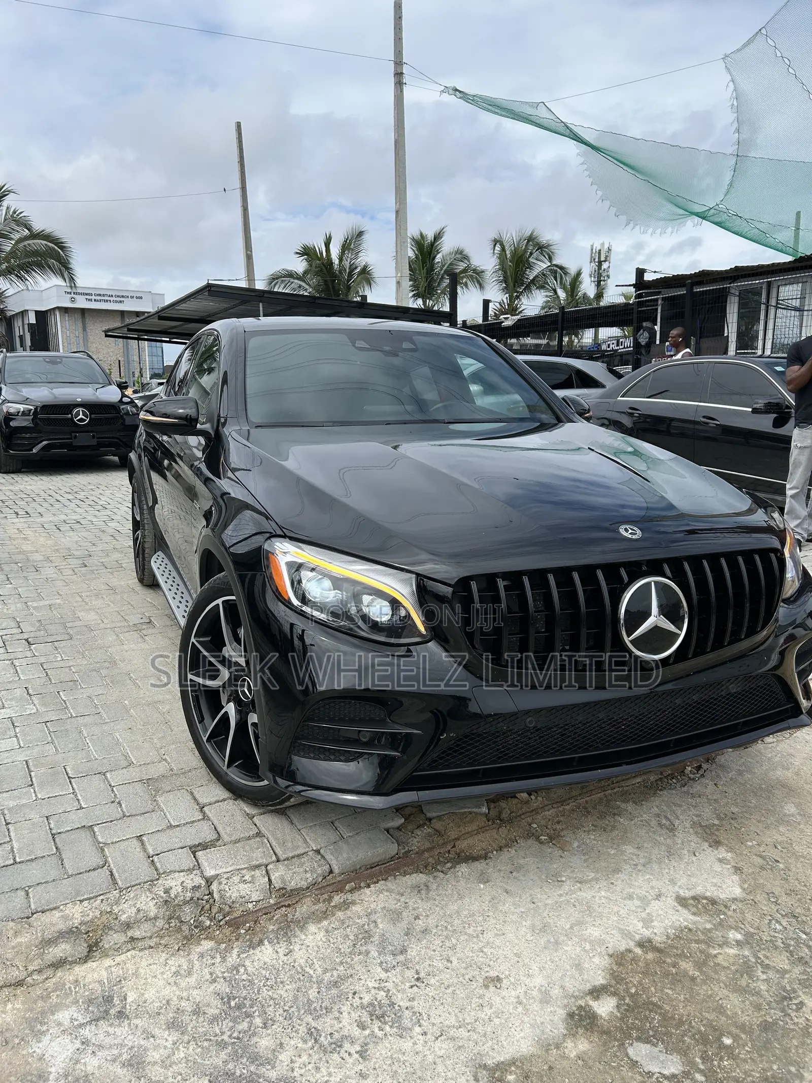 Mercedes-Benz GLC-Class 2018 Black