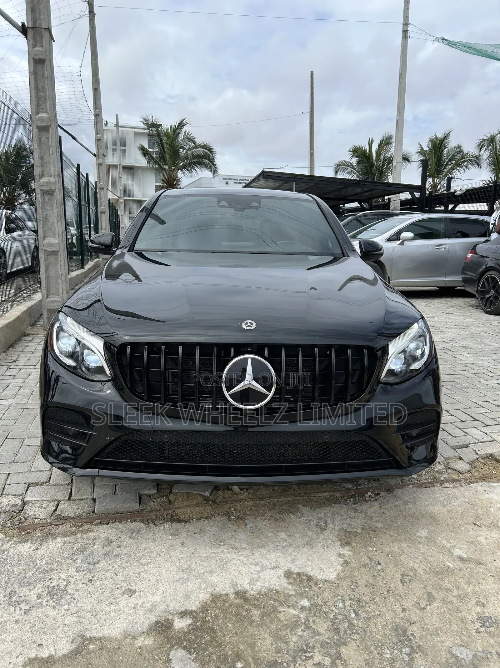 Mercedes-Benz GLC-Class 2018 Black