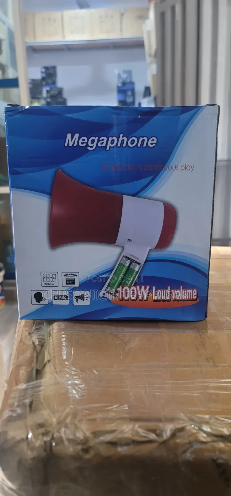 Megaphone 100wtts