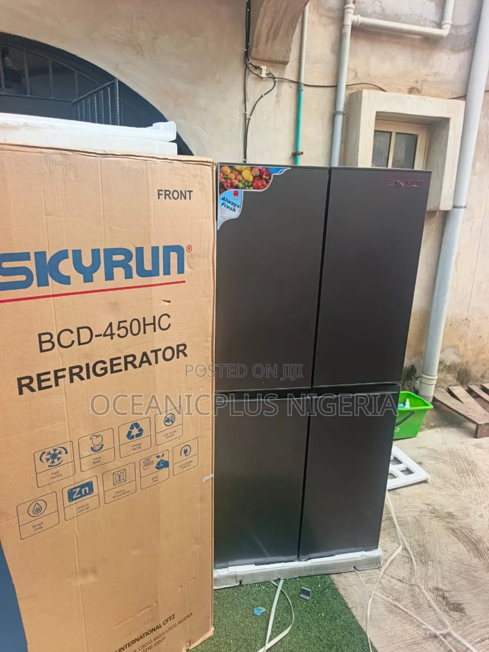 SkyRun BCD-450HC Household Refrigerator