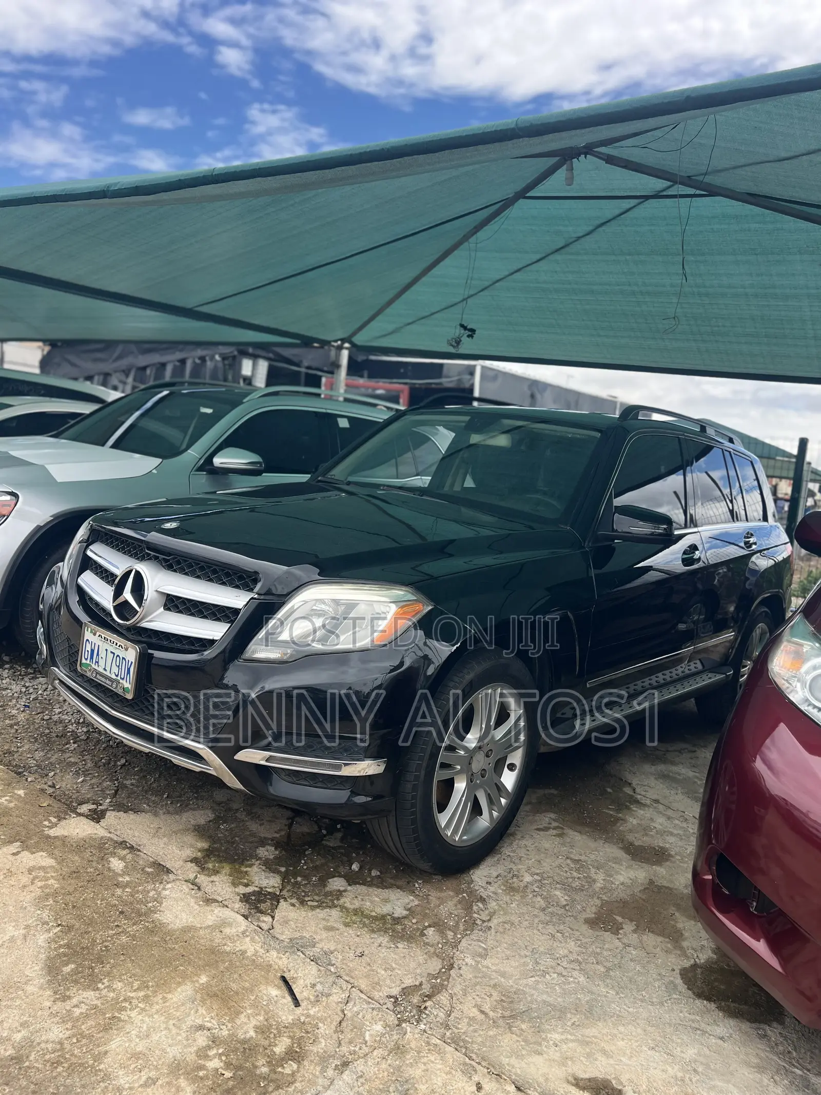 Mercedes-Benz GLK-Class 350 SUV 2013 Black
