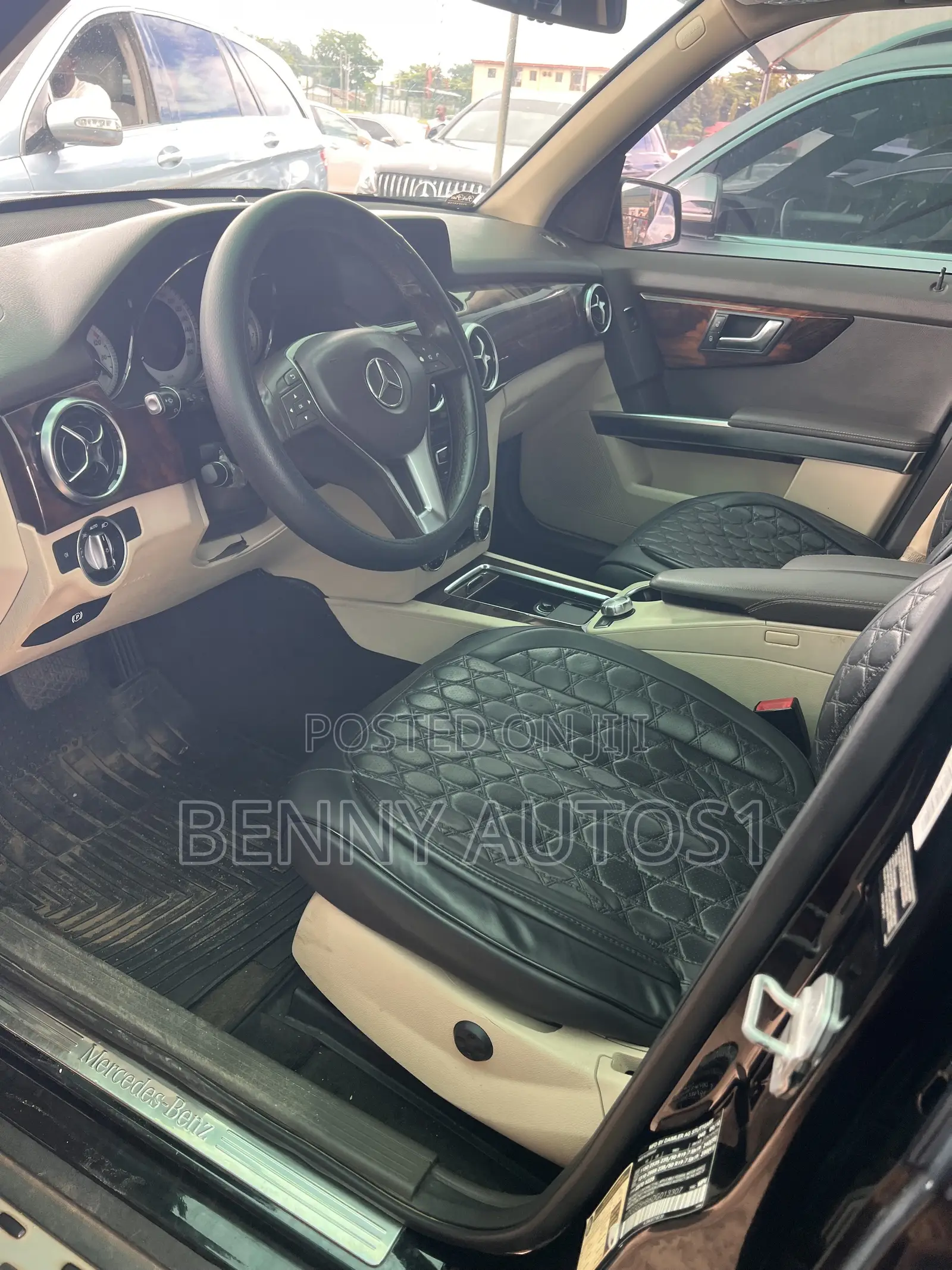 Mercedes-Benz GLK-Class 350 SUV 2013 Black