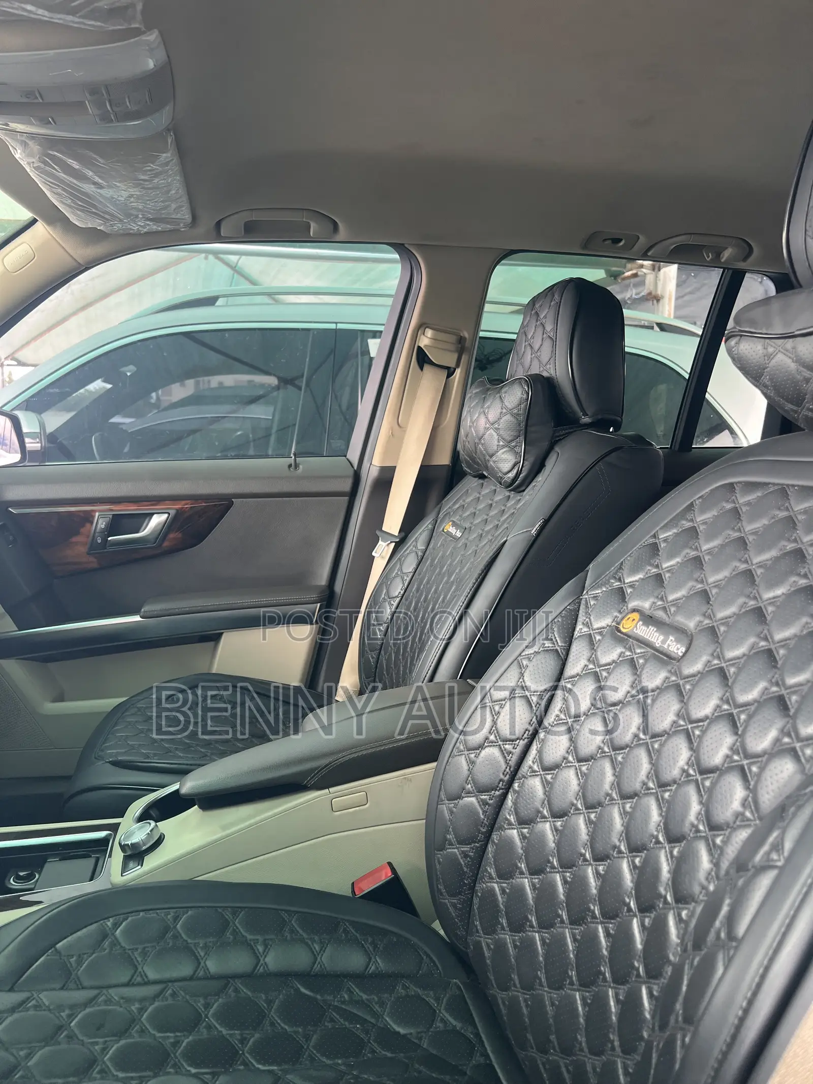Mercedes-Benz GLK-Class 350 SUV 2013 Black