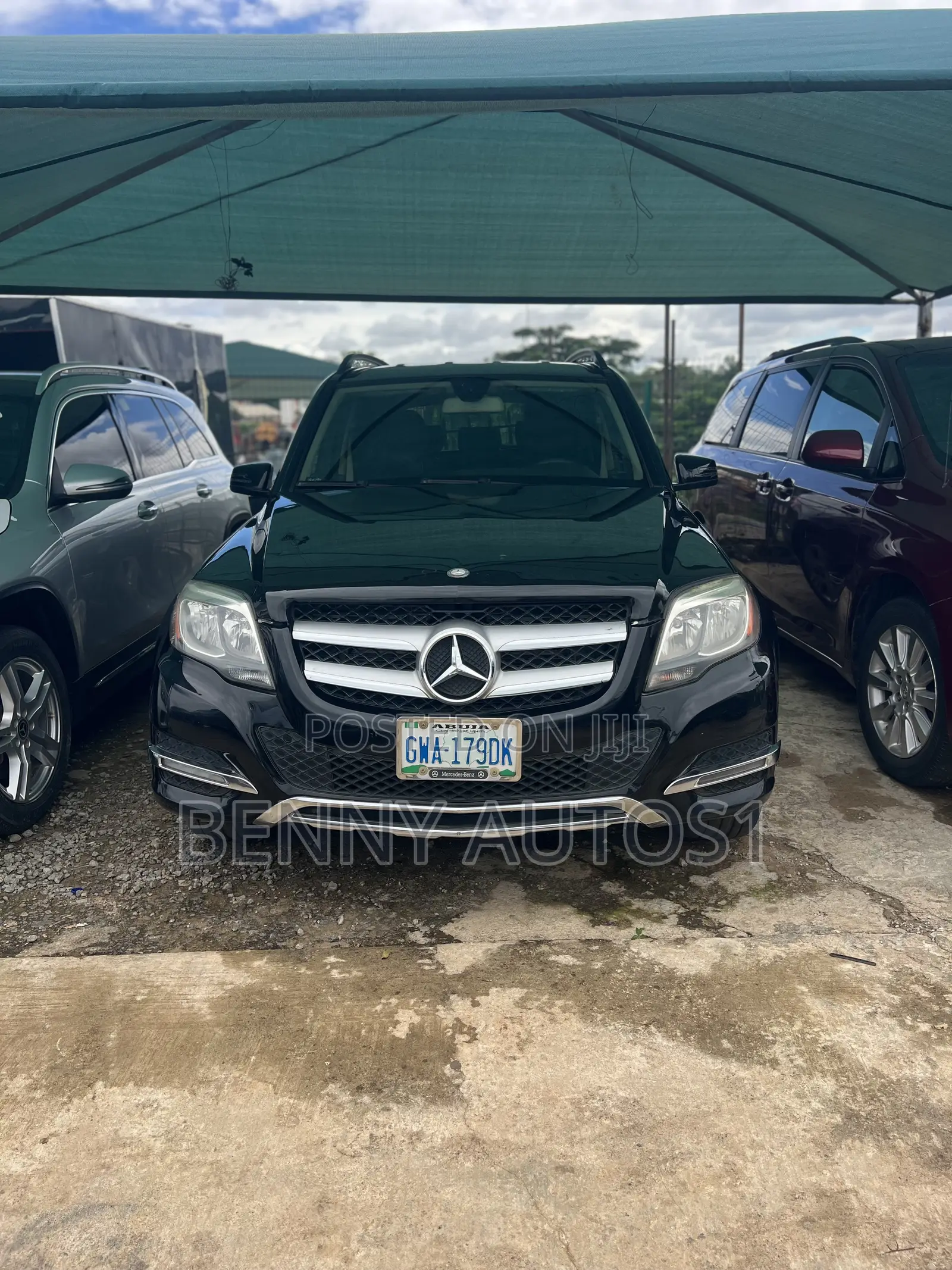 Mercedes-Benz GLK-Class 350 SUV 2013 Black