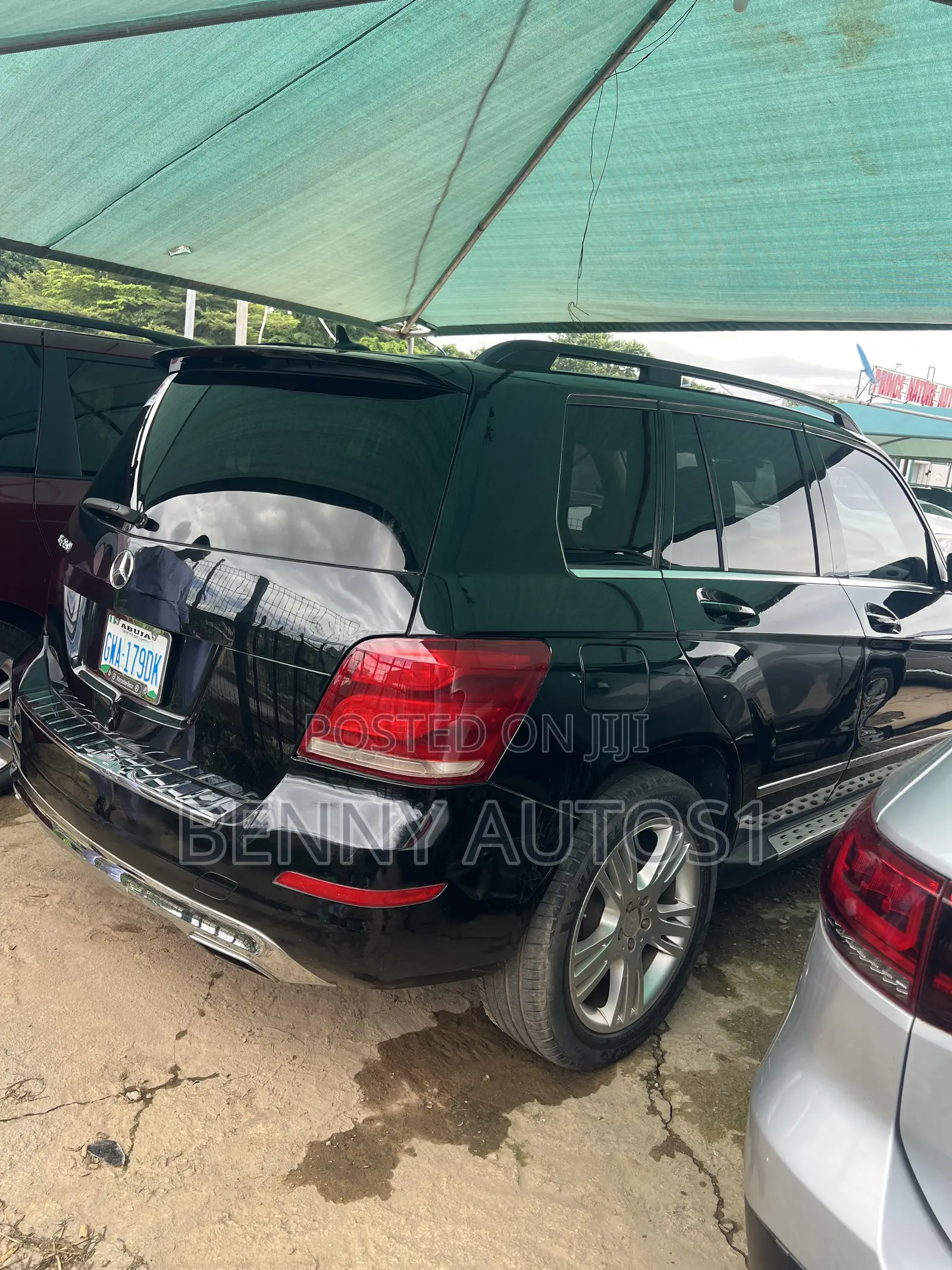 Mercedes-Benz GLK-Class 350 SUV 2013 Black