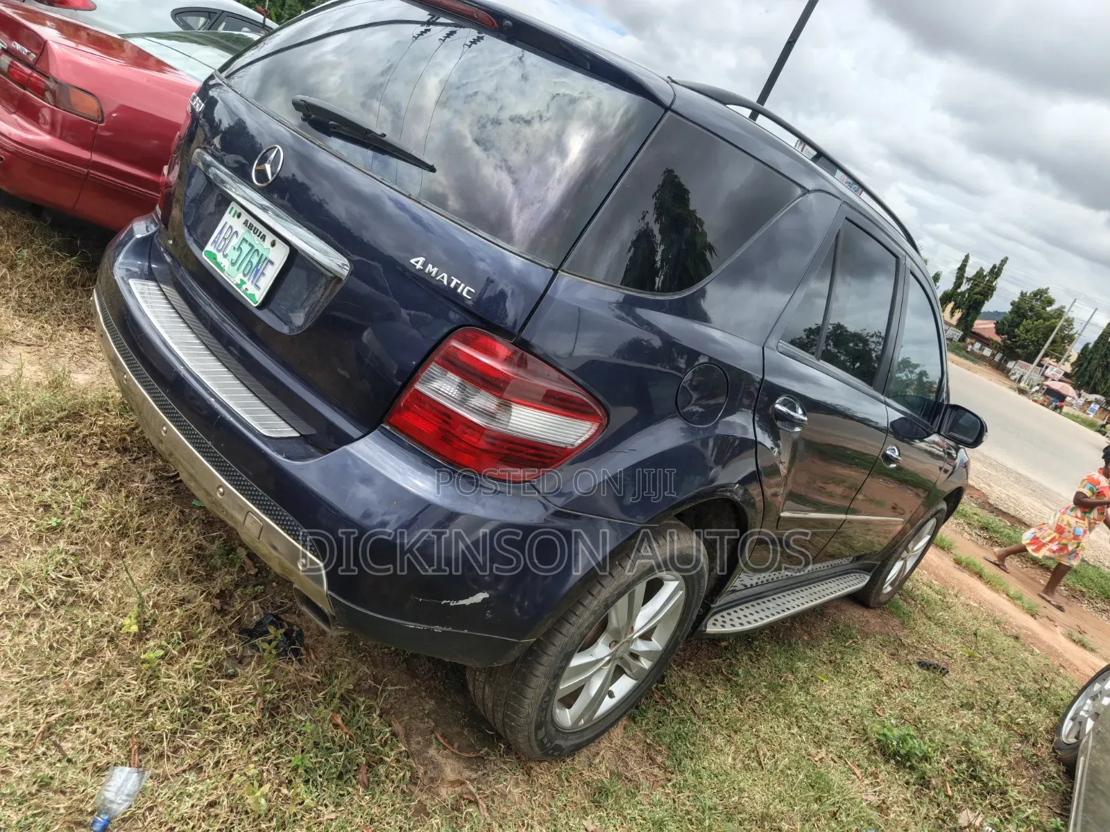 Mercedes-Benz M Class 2007 Black