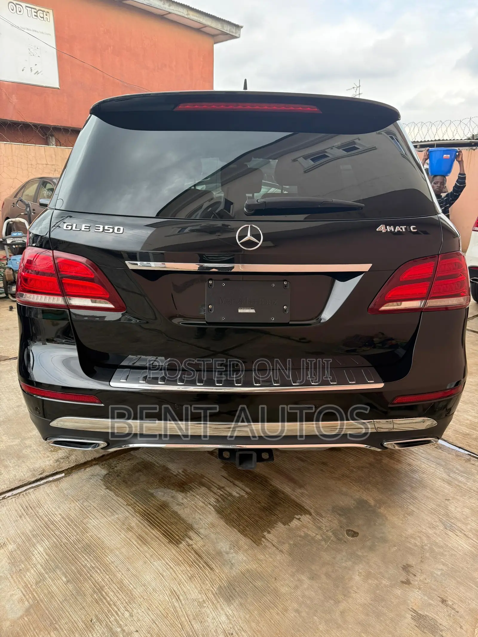 Mercedes-Benz GLE-Class GLE 350 2018 Black