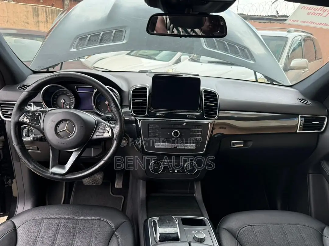 Mercedes-Benz GLE-Class GLE 350 2018 Black