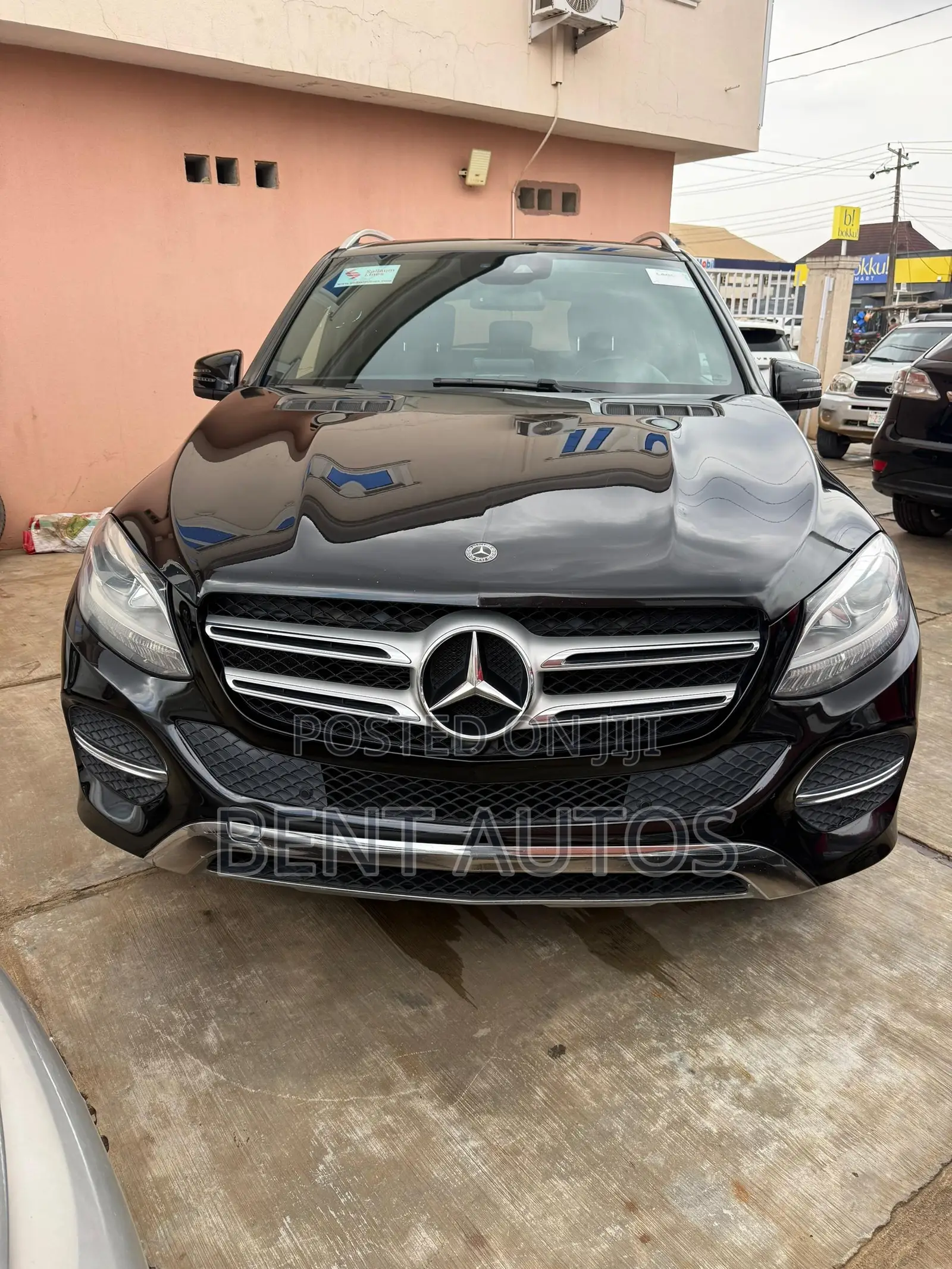Mercedes-Benz GLE-Class GLE 350 2018 Black