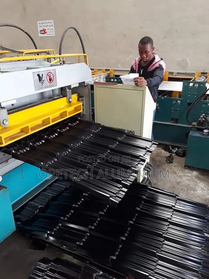 Bozac Step Ties Aluminum Roofing