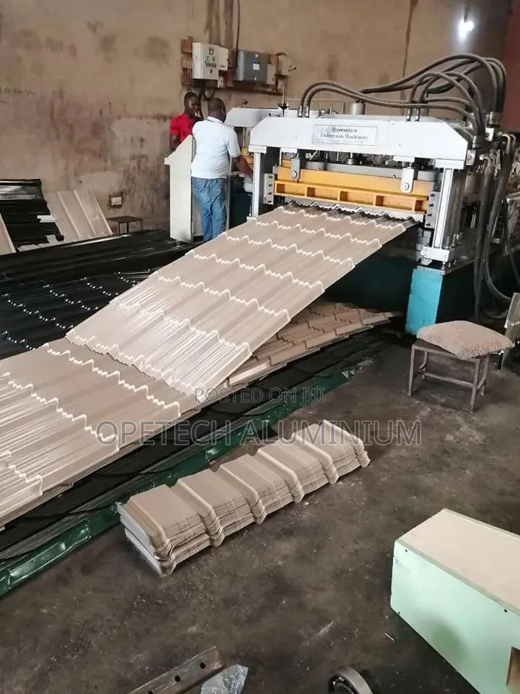 Bozac Step Ties Aluminum Roofing
