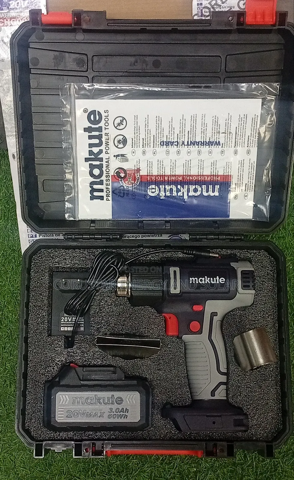 Cordless Heat Gun - Makute