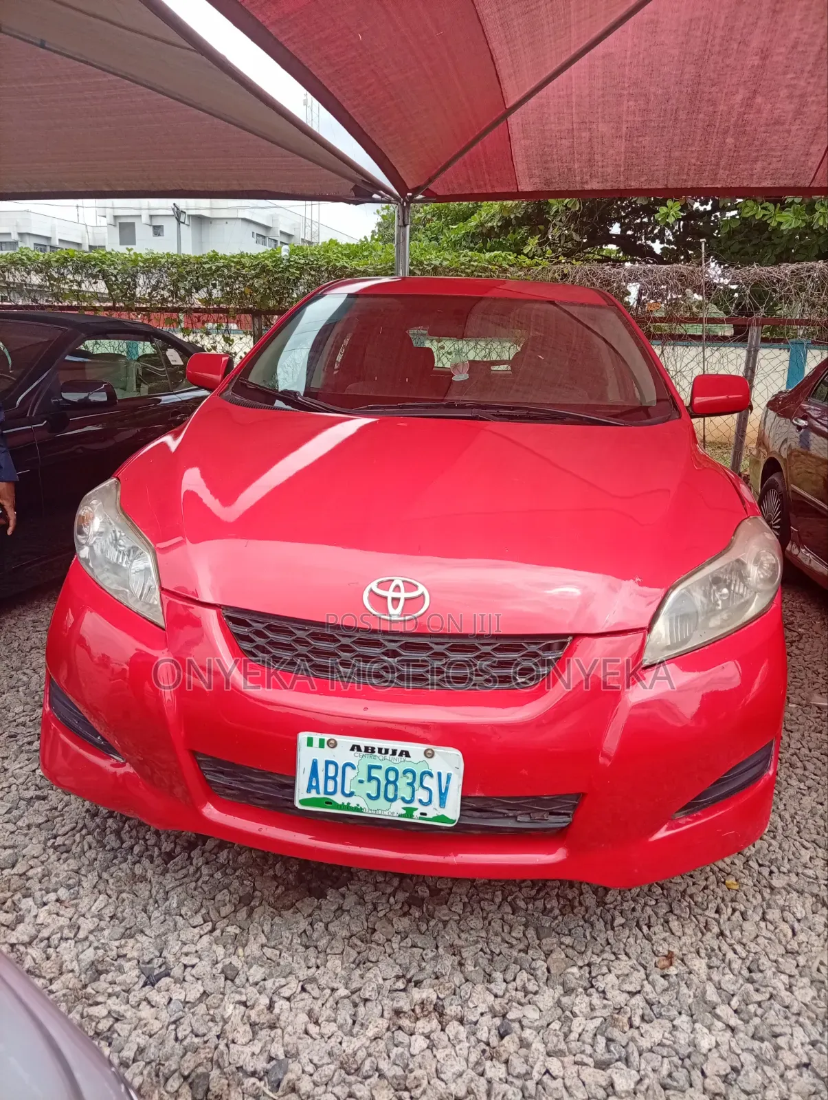 Toyota Matrix 2007 Red
