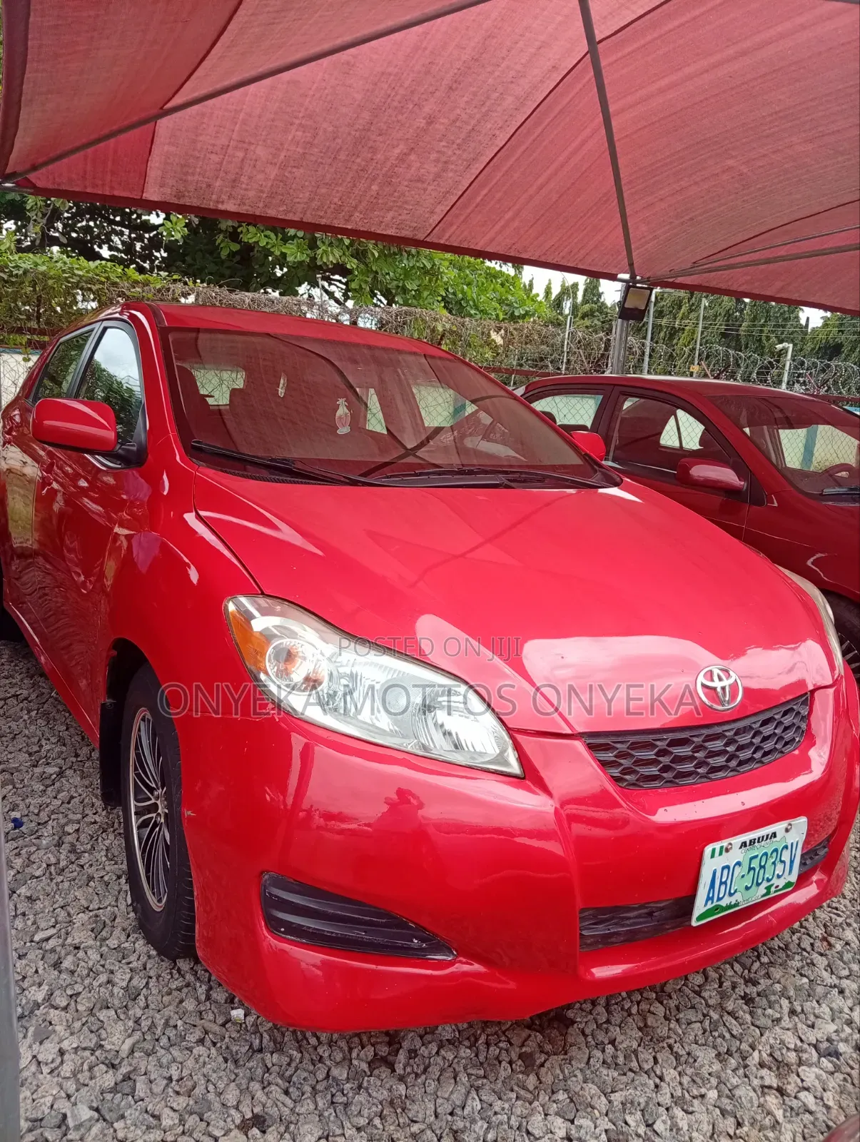 Toyota Matrix 2007 Red