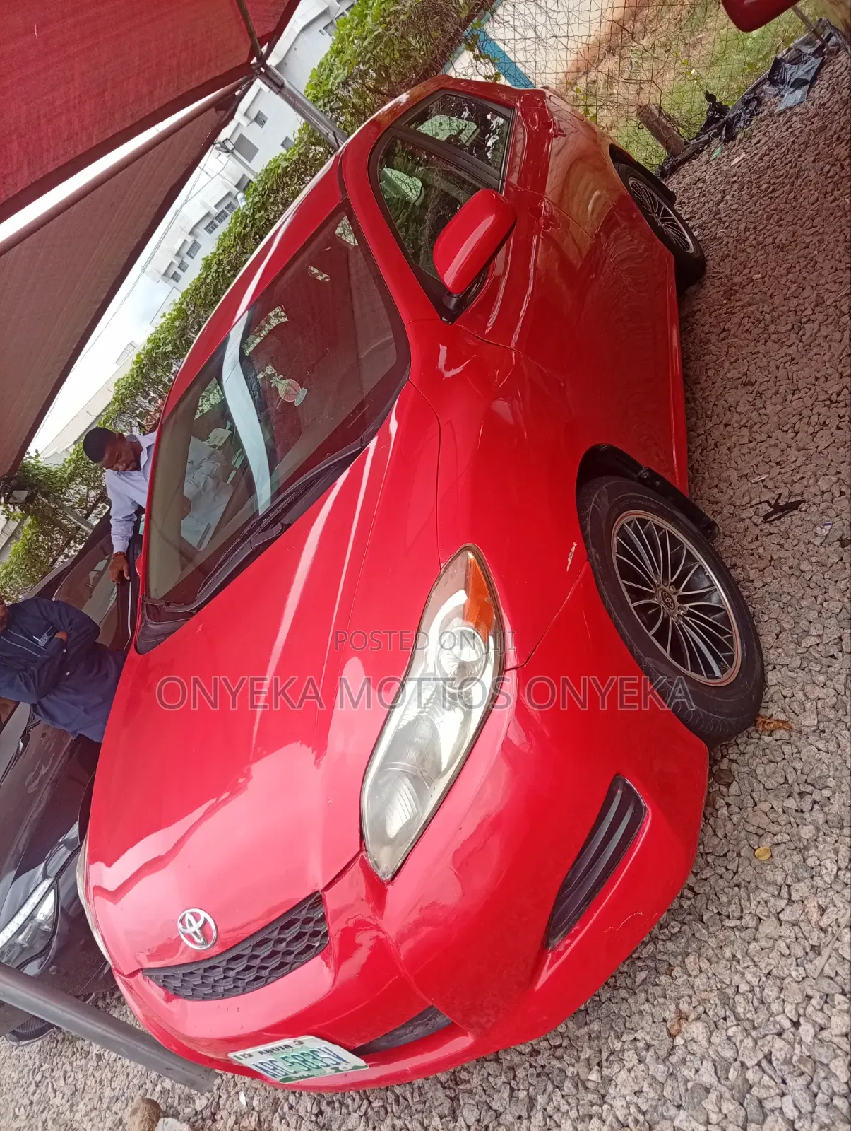 Toyota Matrix 2007 Red