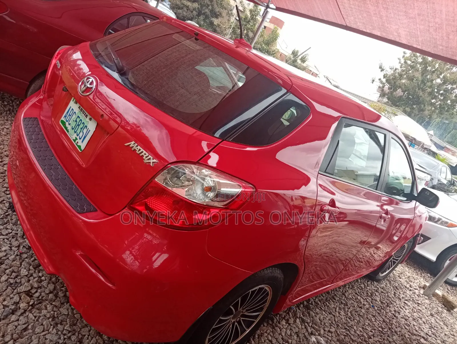 Toyota Matrix 2007 Red