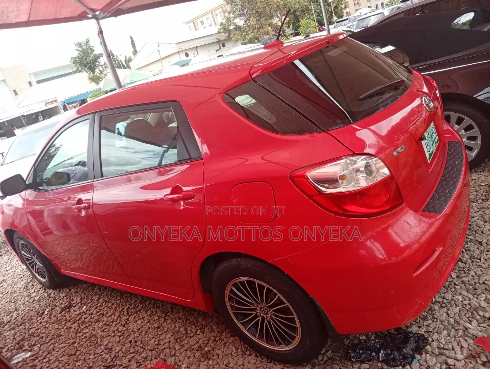 Toyota Matrix 2007 Red