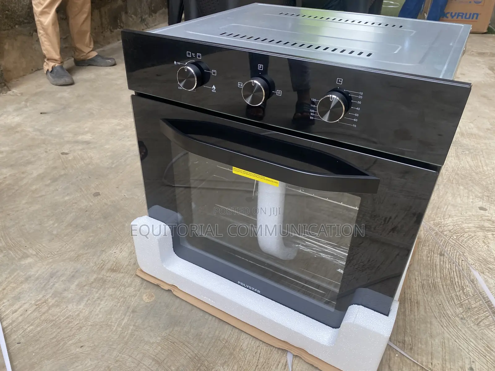 Polystar PV-JYEG278BB 70L Built-in Gas Electric Roasting Appliance