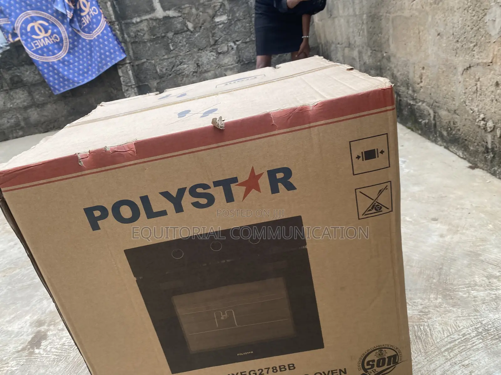 Polystar PV-JYEG278BB 70L Built-in Gas Electric Roasting Appliance