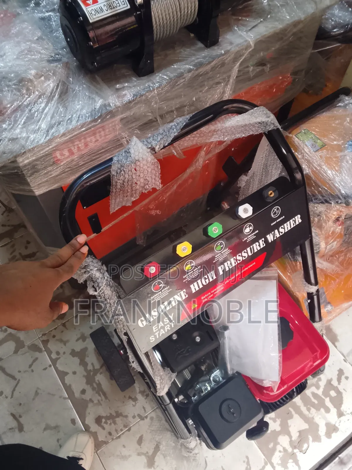 High Pressure Washing Machine