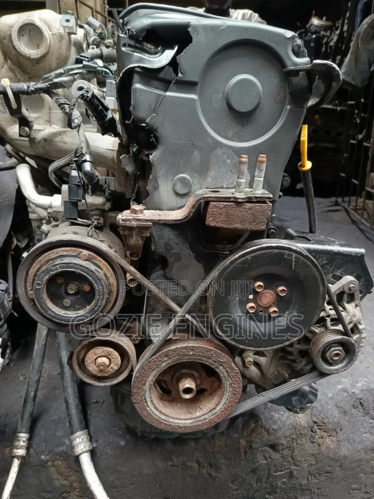 Hyundai Tucson/ Elantra 2006-07 Engine