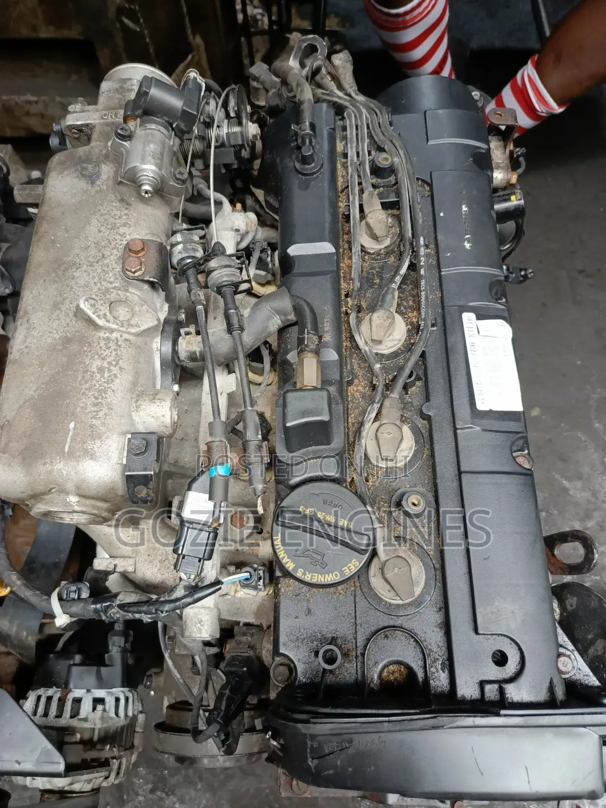 Hyundai Tucson/ Elantra 2006-07 Engine