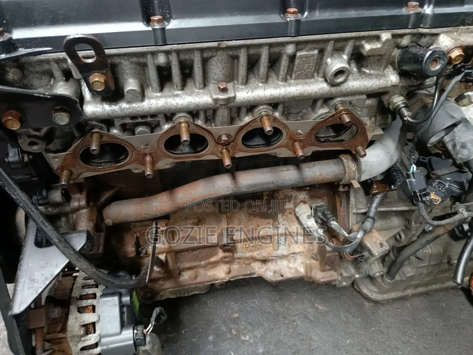Hyundai Tucson/ Elantra 2006-07 Engine