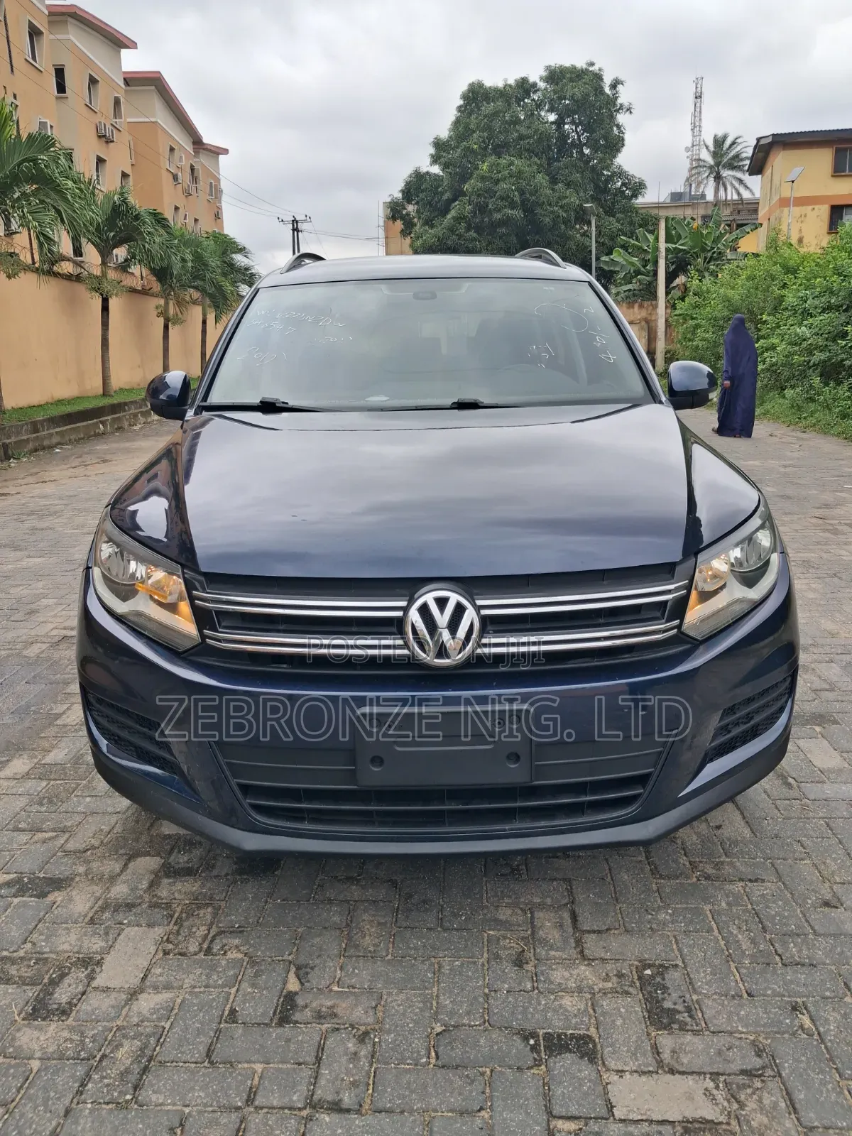 Volkswagen Tiguan 2013 Blue