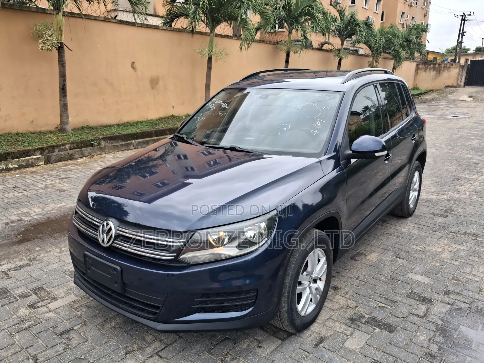 Volkswagen Tiguan 2013 Blue