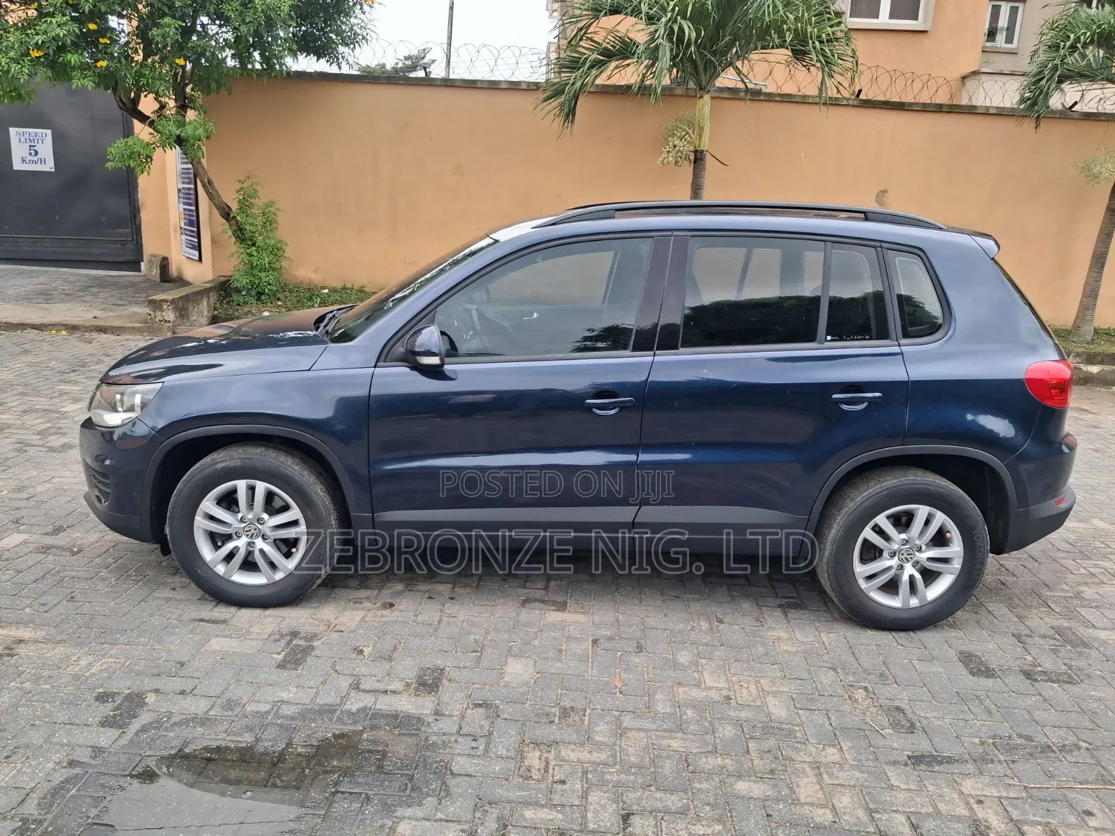Volkswagen Tiguan 2013 Blue