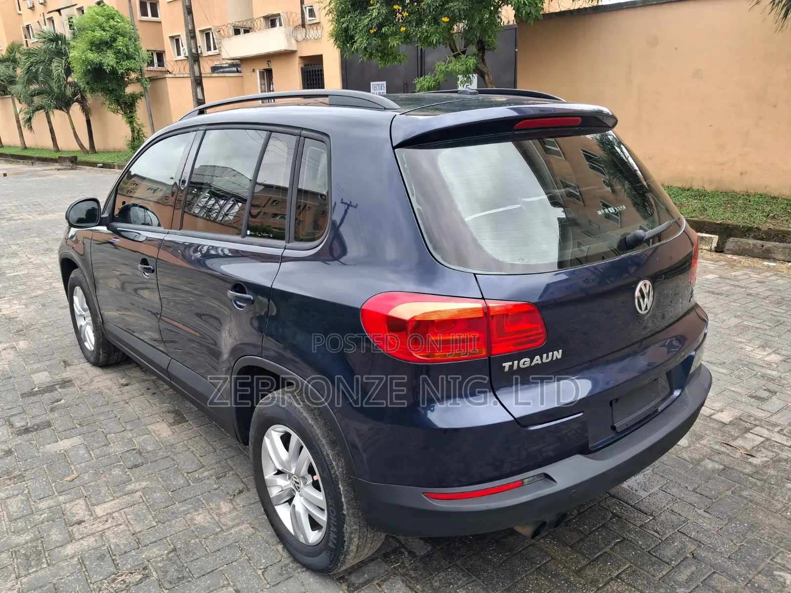Volkswagen Tiguan 2013 Blue