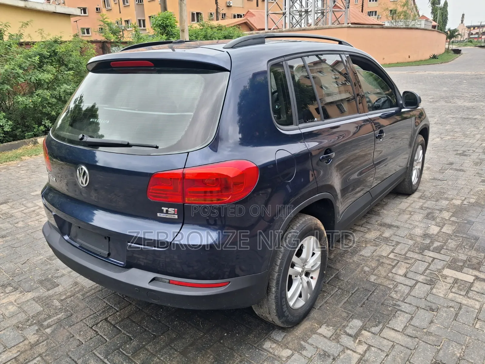 Volkswagen Tiguan 2013 Blue