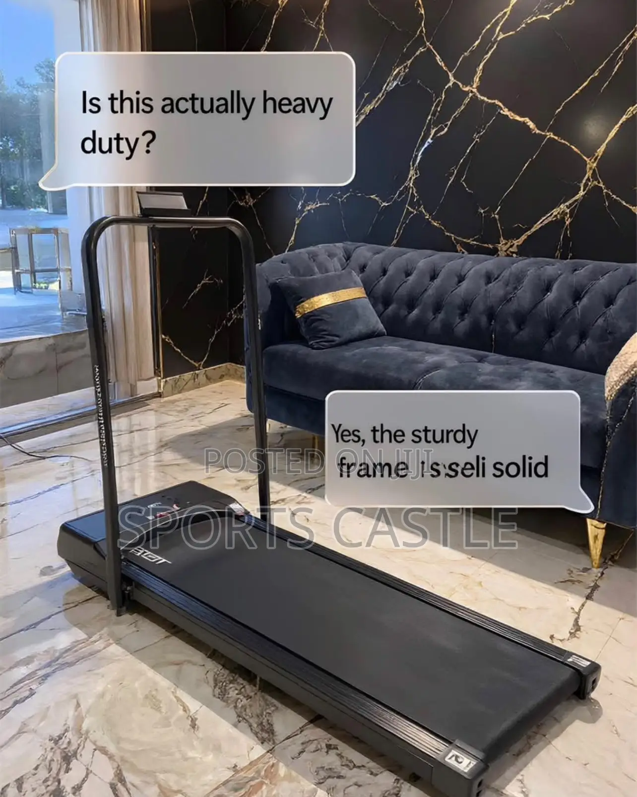 Walking Pad Treadmill
