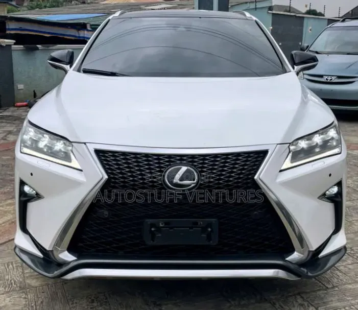 Lexus RX 350 F Sport AWD 2016 White