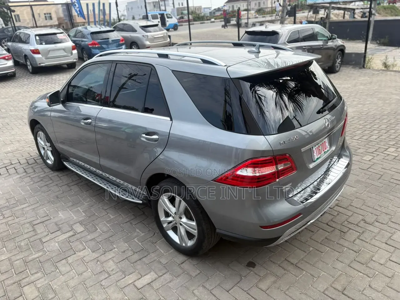 Mercedes-Benz M Class 2014 Gray