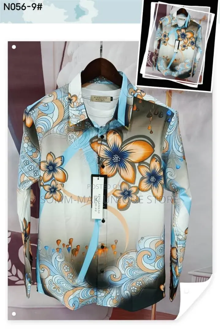 Quality Long Sleeve Vintage Shirt