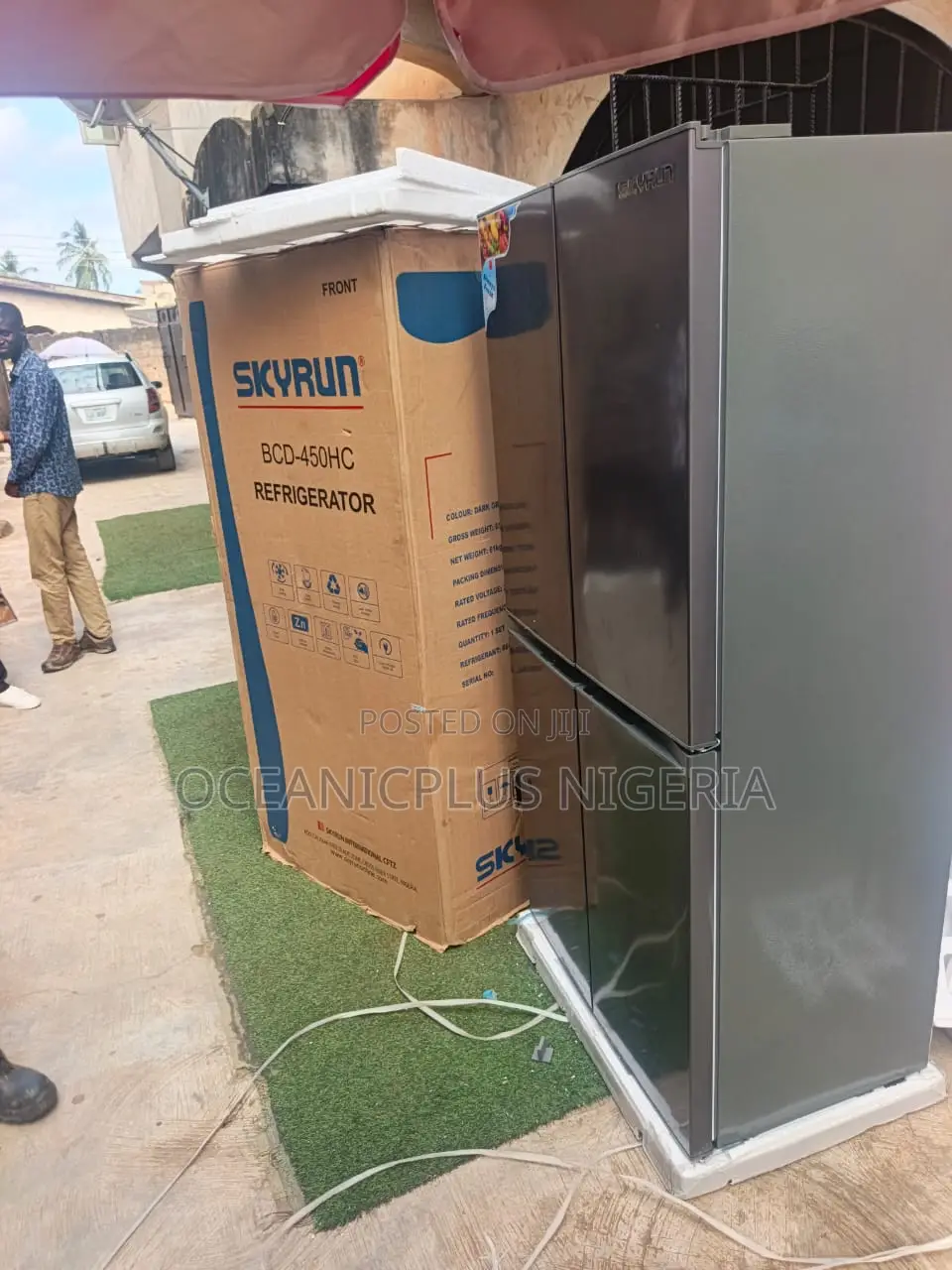 SkyRun BCD-450HC Fresh Food Refrigerator