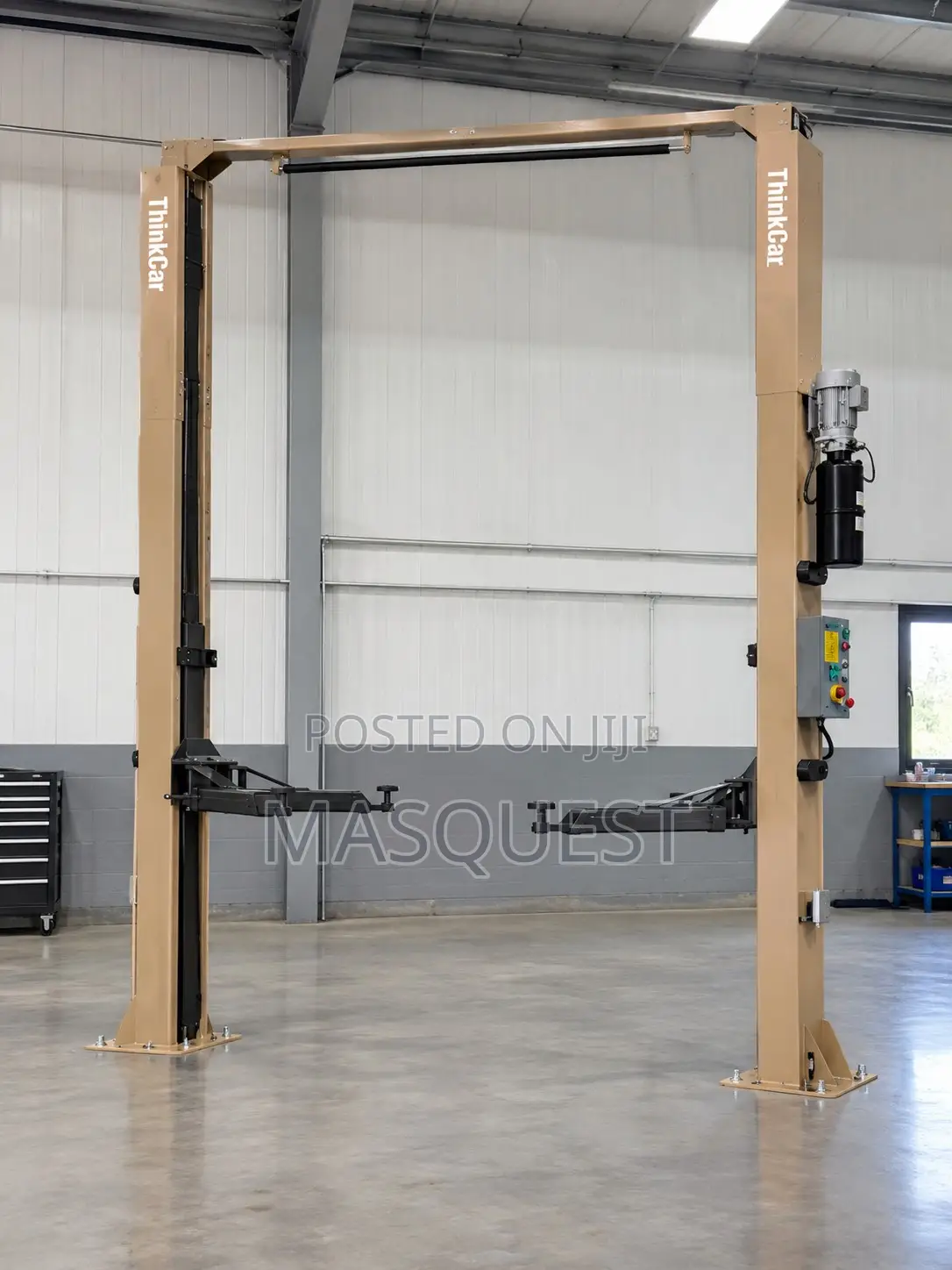 THINKCAR TVL342 Clear Floor Two Post Lift
